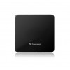 TRANSCEND 8X PORTABLE BLACK DVD WRITER